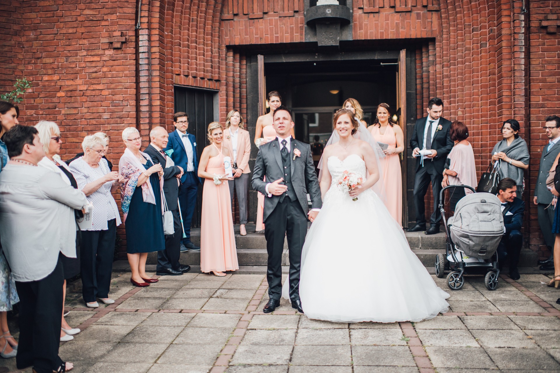 Hochzeit  Hochzeit im Energeticon in Alsdorf: Katrin und Jens
